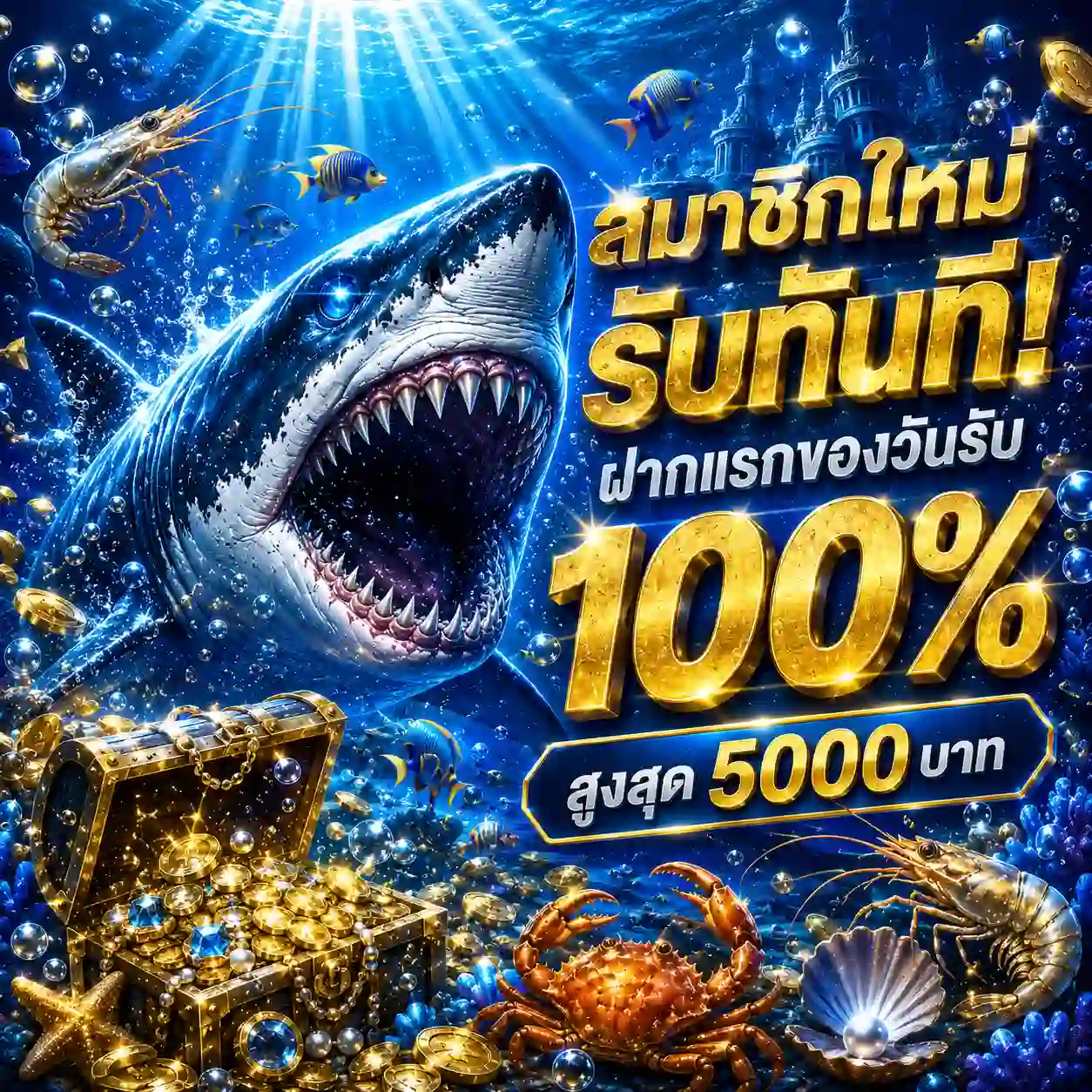 สมัครสมาชิกใหม่